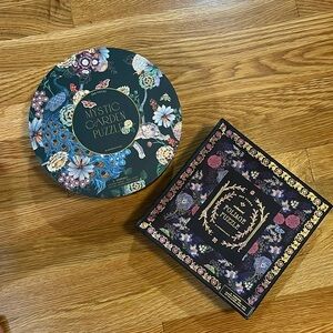 Anthropologie Pair of Puzzles: Mystic Garden & Enchanted Foliage NIB